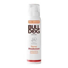 Bulldog Deodorant spray Bergamot & Sandalwood (Deodorant Spray) 125 ml thumbnail 1