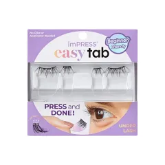 Kiss ImPRESS (Easy Tab) False Eyelashes thumbnail 1
