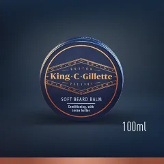 Gillette King C. Soft Beard Balm thumbnail 3