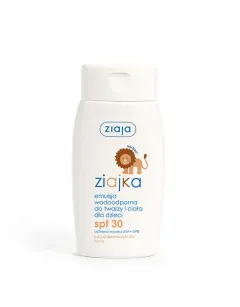 Ziaja Sunscreen emulsion for children SPF 30 Ziajka Emulsion 125 ml thumbnail 1