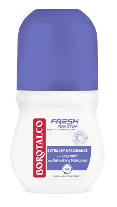 Borotalco Roll-On deodorant Fresh Aquatic Flowers (Deo Roll-On) 50 ml thumbnail 1