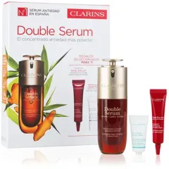 Clarins Double Serum & Total Eye Lift Set Gift Set thumbnail 2