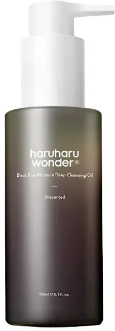 Haruharu Wonder Black Rice Moisture Cleansing Oil thumbnail 6