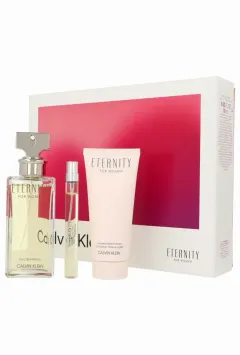 Calvin Klein Set Calvin Klein Eternity Women Edp 100ml + Body Lotion 100ml + Edp 10ml thumbnail 1