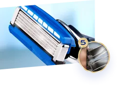 Wilkinson Sword Spare head Hydro 5 Groomer 4 pcs thumbnail 2