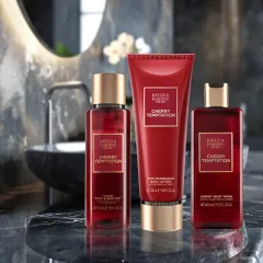 Baylis & Harding The Edit Cherry Temptation Body Lotion 236 ml thumbnail 4