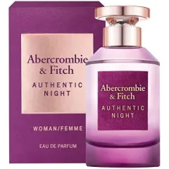 Abercrombie & Fitch Authentic Night Woman thumbnail 6