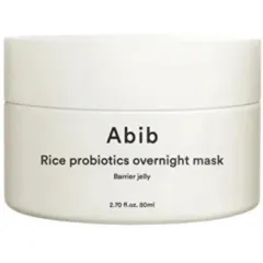 Abib Rice Probiotics Overnight Mask Barrier Jelly thumbnail 3
