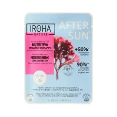 Iroha Nourishing Aftersun Face Sheet Mask thumbnail 1