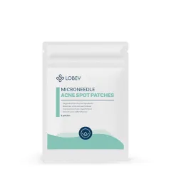 LOBEY Microneedle Acne Spot Patches 9 pcs 1
