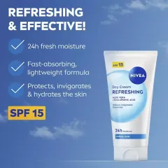 Nivea Moisturizing day cream for normal and combination skin SPF 15 Essential (Day Cream) 50 ml thumbnail 8