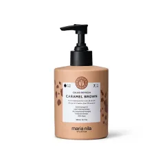 Maria Nila Color Refresh Caramel Brown 7.35 Tinting Mask thumbnail 1