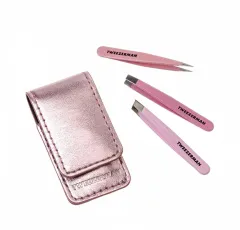 Tweezerman Tweezerman Mini travel set of tweezers Micro Mini Tweezer Set thumbnail 1