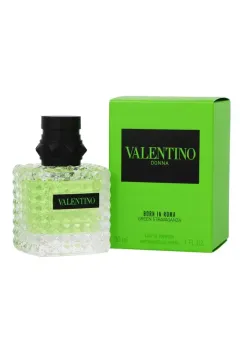 Valentino Donna born in roma green stravaganza thumbnail 3