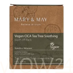MARY & MAY Mary & May Cica Tea Tree Soothing Wash Off Pack thumbnail 2