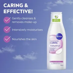 Nivea Cleansing Milk for dry and sensitive skin thumbnail 2