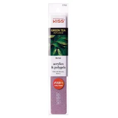 Kiss Kiss Nail file with a grain size of 80/100 Nagų dildė thumbnail 3