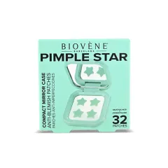 Biovene Pimple Star Patches & Mirror Case 32 pcs. Green Patch Set thumbnail 6