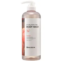 Mizon Shower gel Peach My Relaxing Time ( Body Wash) thumbnail 5