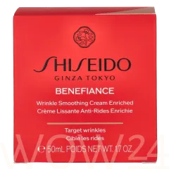 Shiseido Benefiance Wrinkle Smoothing Cream Enriched thumbnail 1