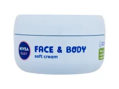 Nivea Baby Face & Body Soft Cream thumbnail 1