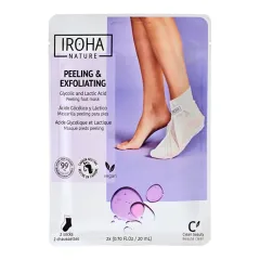 Iroha Peeling and exfoliation foot mask Peeling Foot Mask 1 pair thumbnail 1