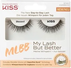 Kiss Kiss False eyelashes for natural volume My Lash But Better 01 Dirbtinės blakstienos thumbnail 1