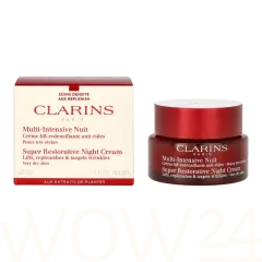 Clarins Super Restorative Night Cream Very Dry Skin thumbnail 4