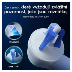 ORAL-B Replacement brush heads iO Interdental Clean 2 pcs thumbnail 3