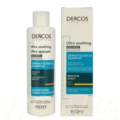 Vichy Dercos Ultra Soothing Dermatological Shampoo thumbnail 4