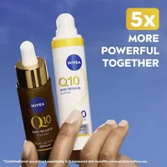 Nivea Daily Facial Fluid SPF 50 Q10 Anti-Wrinkle Expert (Daily UV Fluid) 40 ml thumbnail 5