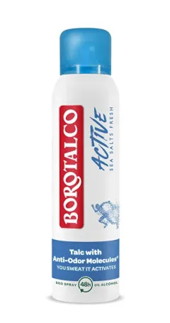 Borotalco Active Sea Salts Fresh Deo Spray 48H thumbnail 1