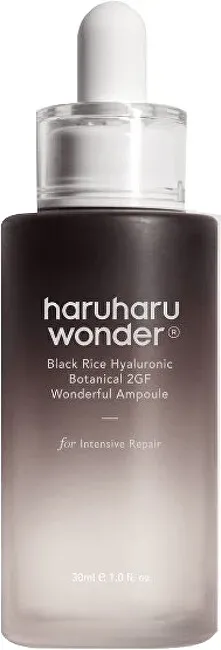 Haruharu Wonder Black Rice Hyaluronic Botanical 2GF Wonderful Ampoule thumbnail 3