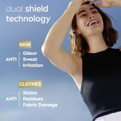 Nivea Black & white invisible silky smooth thumbnail 4