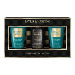 Baylis & Harding Black Pepper & Ginseng Mini Body Care Gift Set 3 pcs thumbnail 1