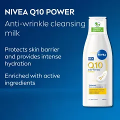 Nivea Cleansing Milk Anti-Wrinkle Q10 Plus thumbnail 2