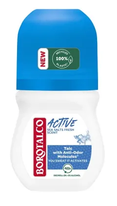 Borotalco Roll-On deodorant sea salt Active (Deo Roll-On) thumbnail 1