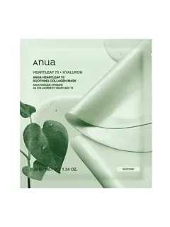 Anua Heartleaf 70 Soothing Collagen Mask thumbnail 1