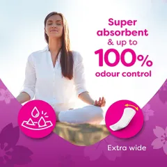 Carefree Plus large fresh scent thumbnail 3