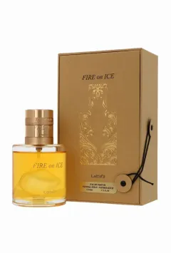 Lattafa perfumes Fire On Ice thumbnail 4