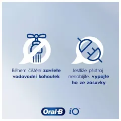 ORAL-B IO Series 3 Ice Blue Electric Toothbrush thumbnail 4