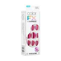 Kiss Self-adhesive nails imPRESS Color FX (Around You) 30 pcs thumbnail 3