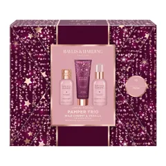 Baylis & Harding Wild Cherry & Vanilla Body Care Gift Set 3 pcs thumbnail 2
