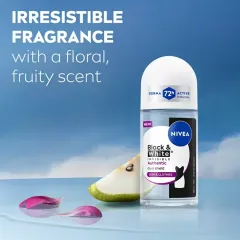 Nivea B&W Authentic Anti-Perspirant Roll-On thumbnail 4