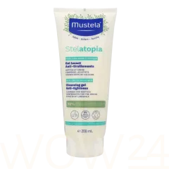 Mustela Bébé stelatopia cleansing gel thumbnail 2