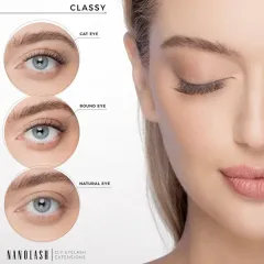 Nanolash DIY Eyelash Extensions Starter Kit Classy thumbnail 3