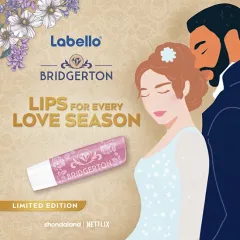 Labello Bridgerton Rose Meringue Lip Balm 4.8 g thumbnail 3