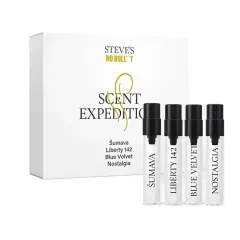 Steve's Fragrance set 4 x thumbnail 1