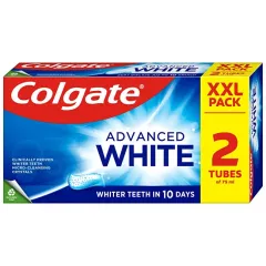 Colgate Advanced White Whitening Toothpaste 2 x thumbnail 2