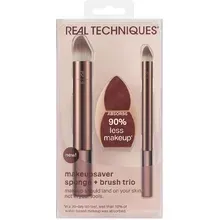 Real Techniques Makeupsaver Sponge + Brush Trio thumbnail 2